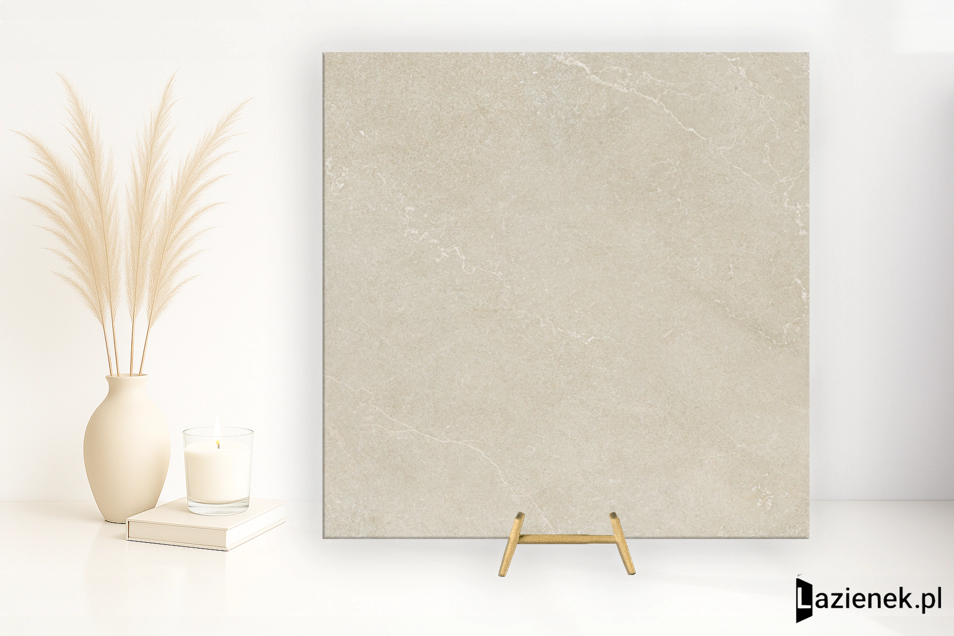 Cotto D'este Lithos Moon naturalna 120x120 cm gr. 7 mm - płytka rektyfikowana / EK8LT20